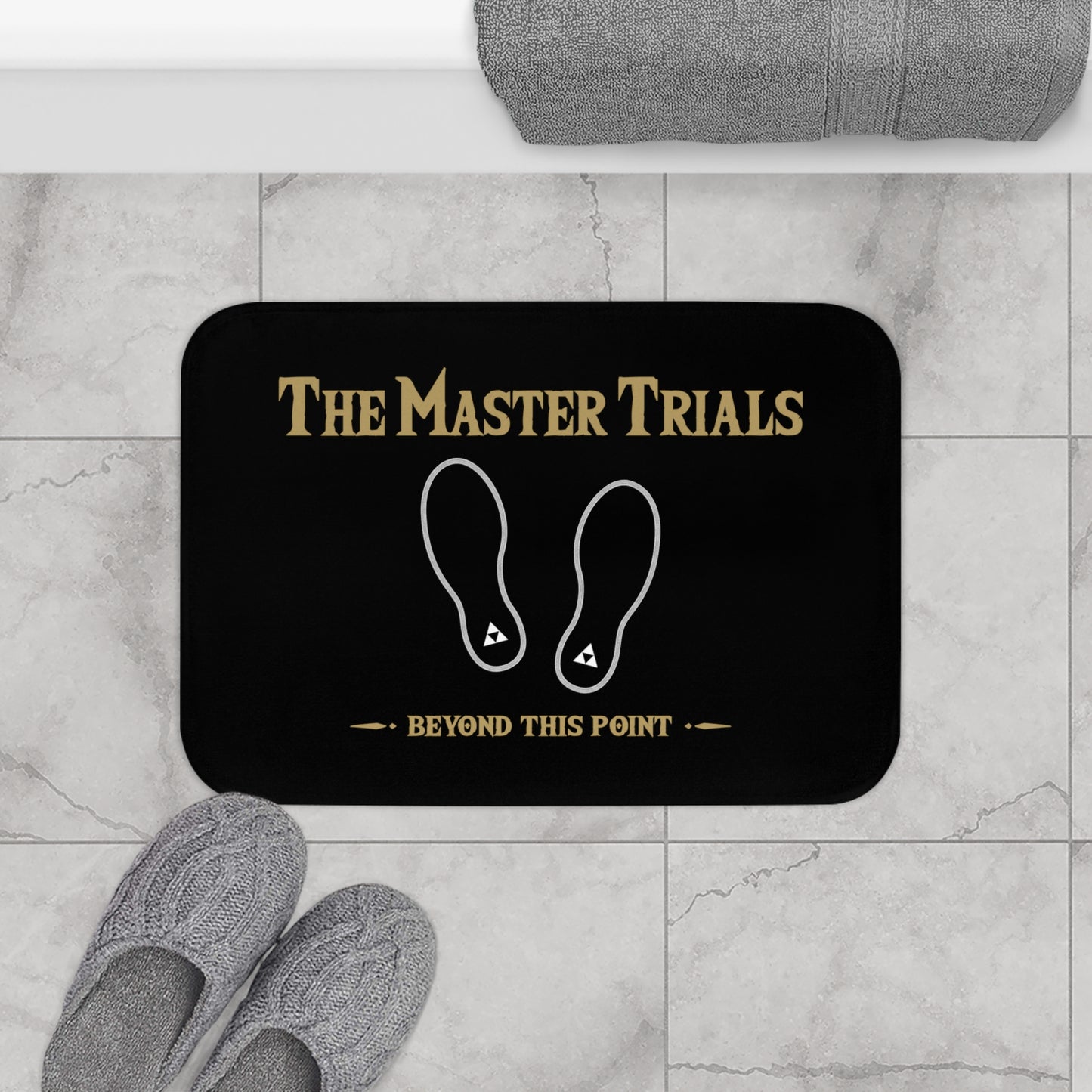 The Master Trials Bath Mat