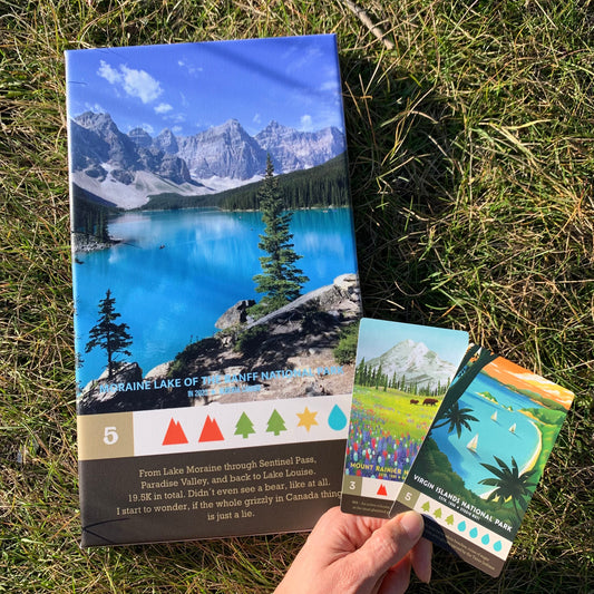 Parks Card Canvas - within Canada