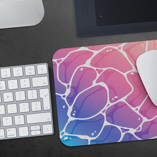 Sunset at the beach Mousepad