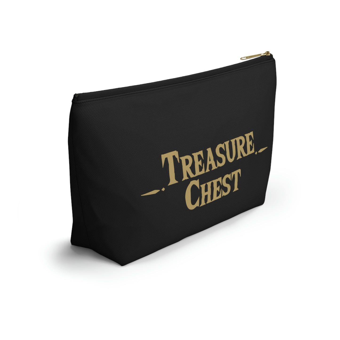 Treasure Chest Pouch w T-bottom