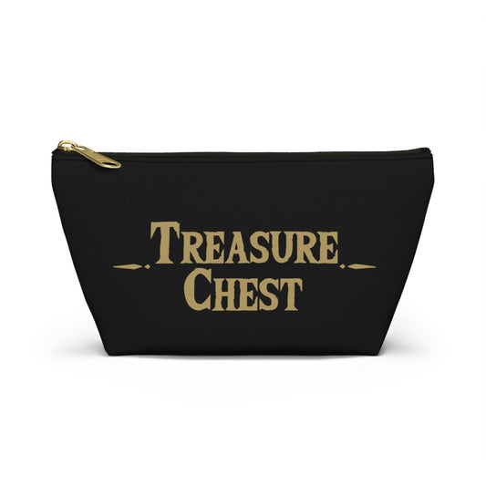 Treasure Chest Pouch w T-bottom